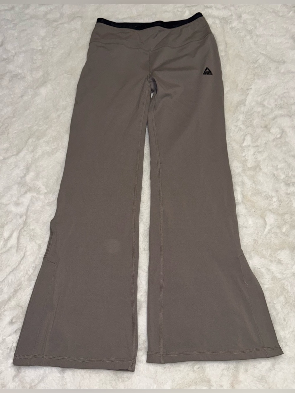 reebok flared pants
